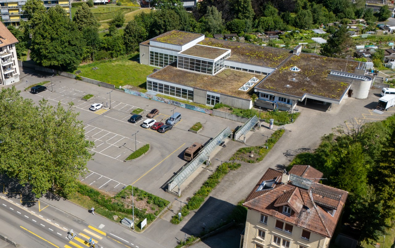 Das Blumenwies kurz vor dem Rückbaustart. Foto: Andi Keller Fotografie