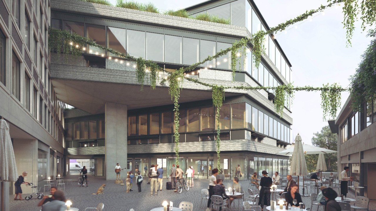 1_Neue Bibliothek Visualisierung Hof.jpg