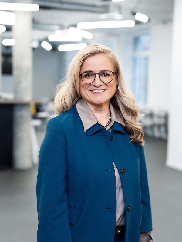 Maria Pappa, Stadtpräsidentin, Direktion Inneres und Finanzen