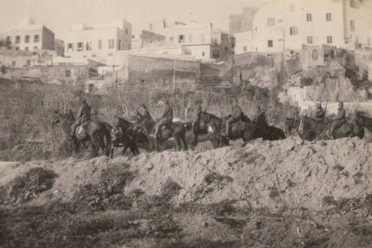 Mehal-la in Tétuan. PA/X/55/8/16