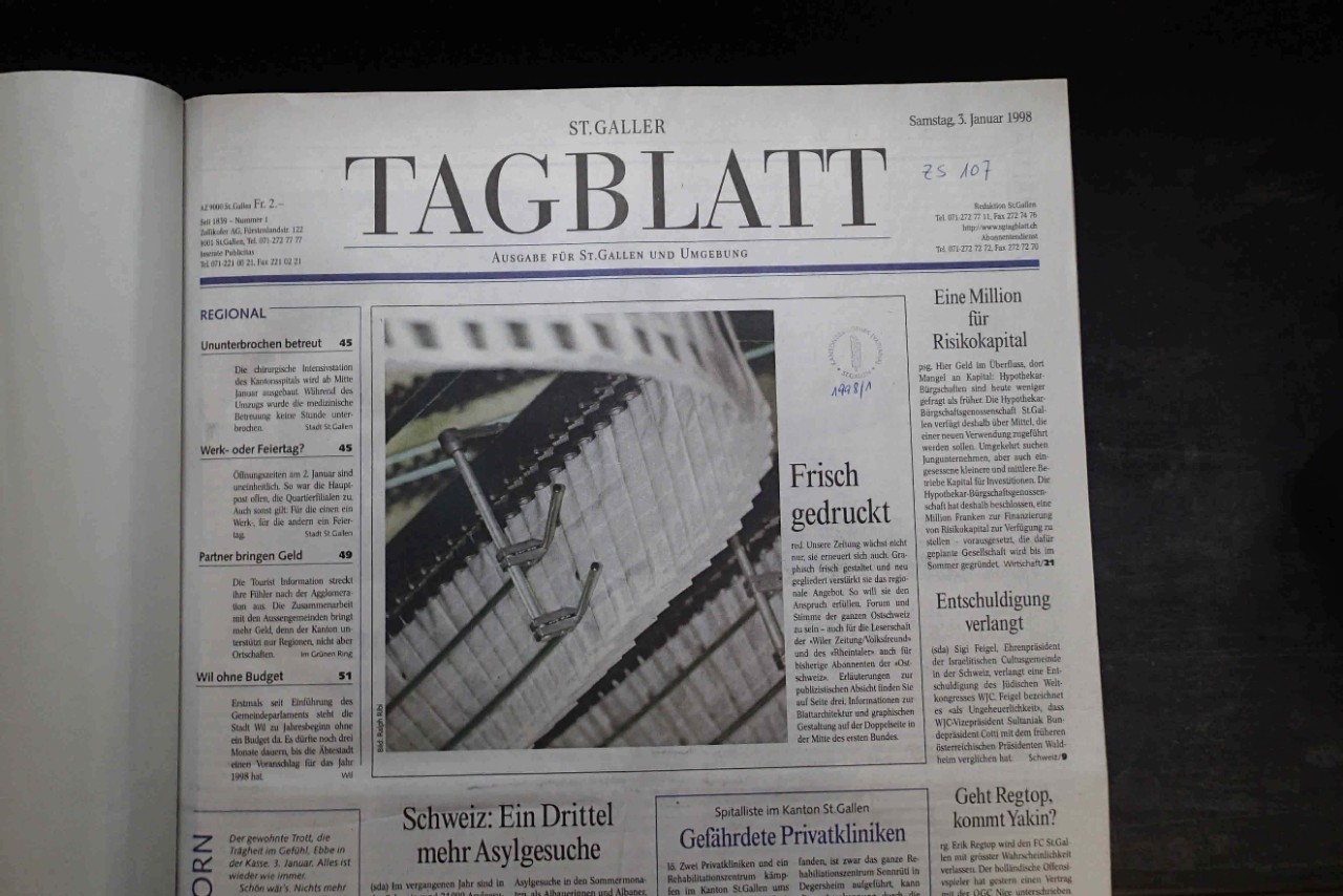 St. Galler Tagblatt