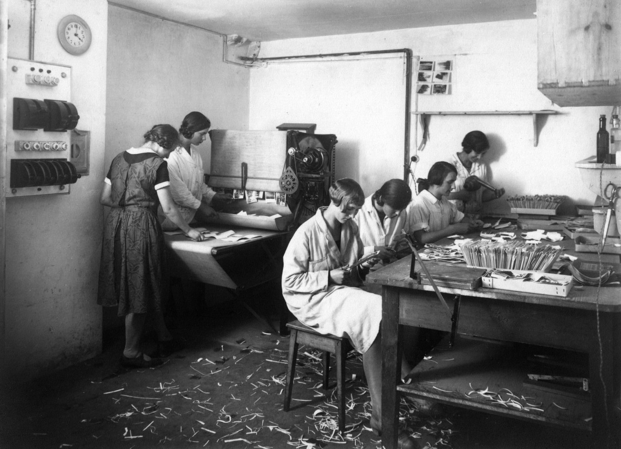 StadtASG, PA Foto Gross, Album 1929.