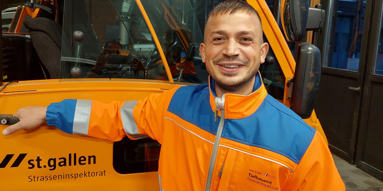 Popaj Besnik, Mitarbeiter Asphaltgruppe, Tiefbauamt