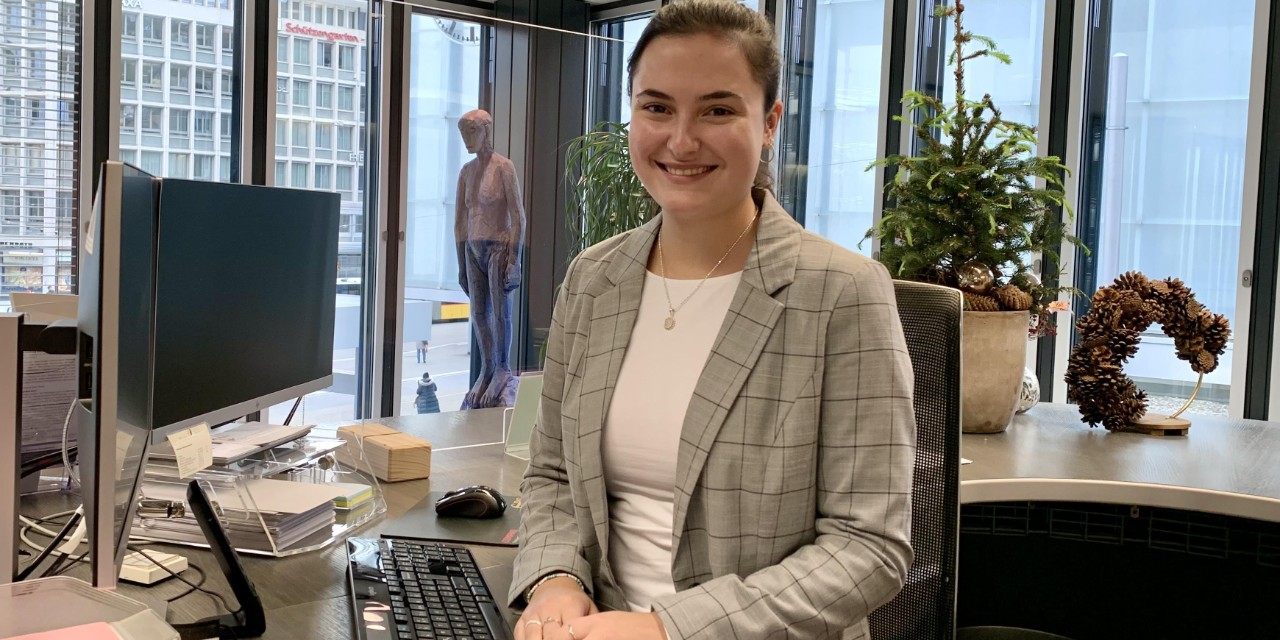 Gruber Noemi, Sachbearbeiterin Schalter und Backoffice, Bevölkerungsdienste