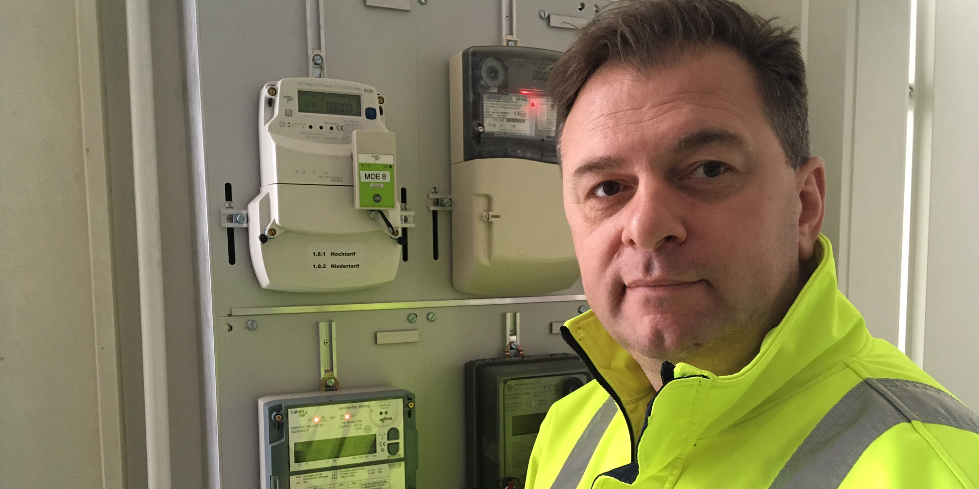 Hasanaj Fljorim, Ableser, St.Galler Stadtwerke