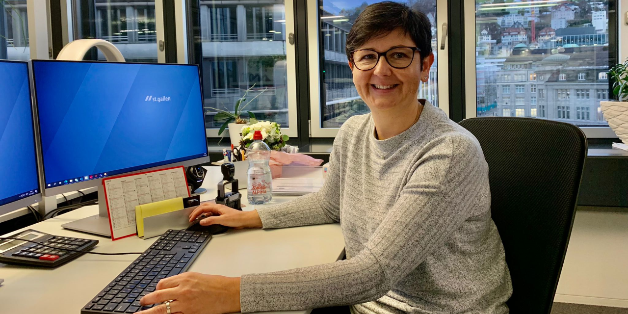 Schneider Katja, Fachperson Personaladministration Lehrpersonen, Personaldienste