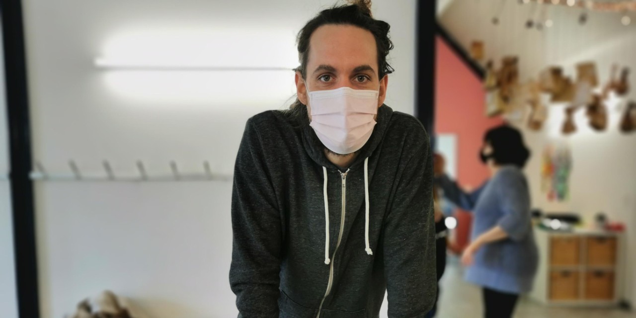 Rischatsch Severin, Pädagogischer Mitarbeiter Tagesbetreuung Boppartshof, Schule und Musik.