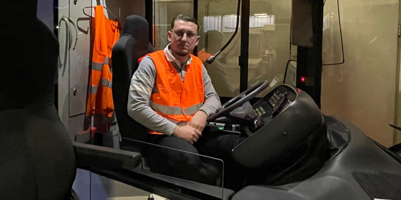 Sulejmani Qemale, Buschauffeur, Verkehrsbetriebe St.Gallen