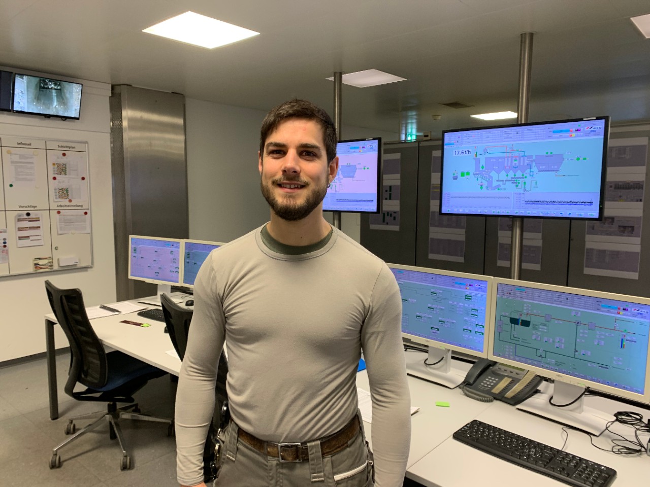 Suter Benno, Heizwerkführer-Stv. Entsorgung St.Gallen