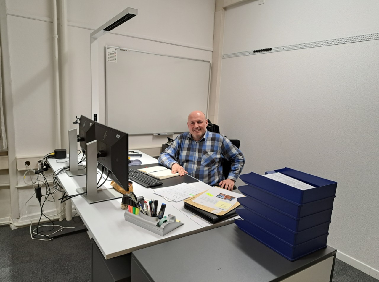 Zingerli Christian, Abteilungsleiter Anlagen, St.Galler Stadtwerke