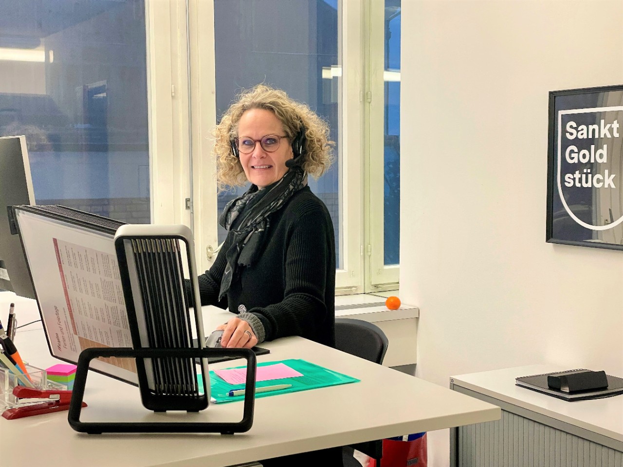 Fritsche Susanna, Sachbearbeiterin Bereichssekretariat Schulen, Schule und Musik