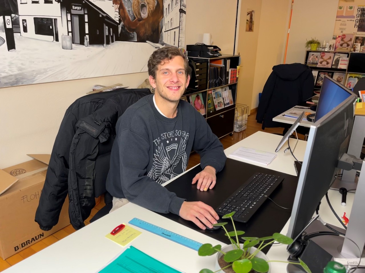 Hafner Marco, Mitarbeiter Information in Ausbildung, Kinder Jugend Familie