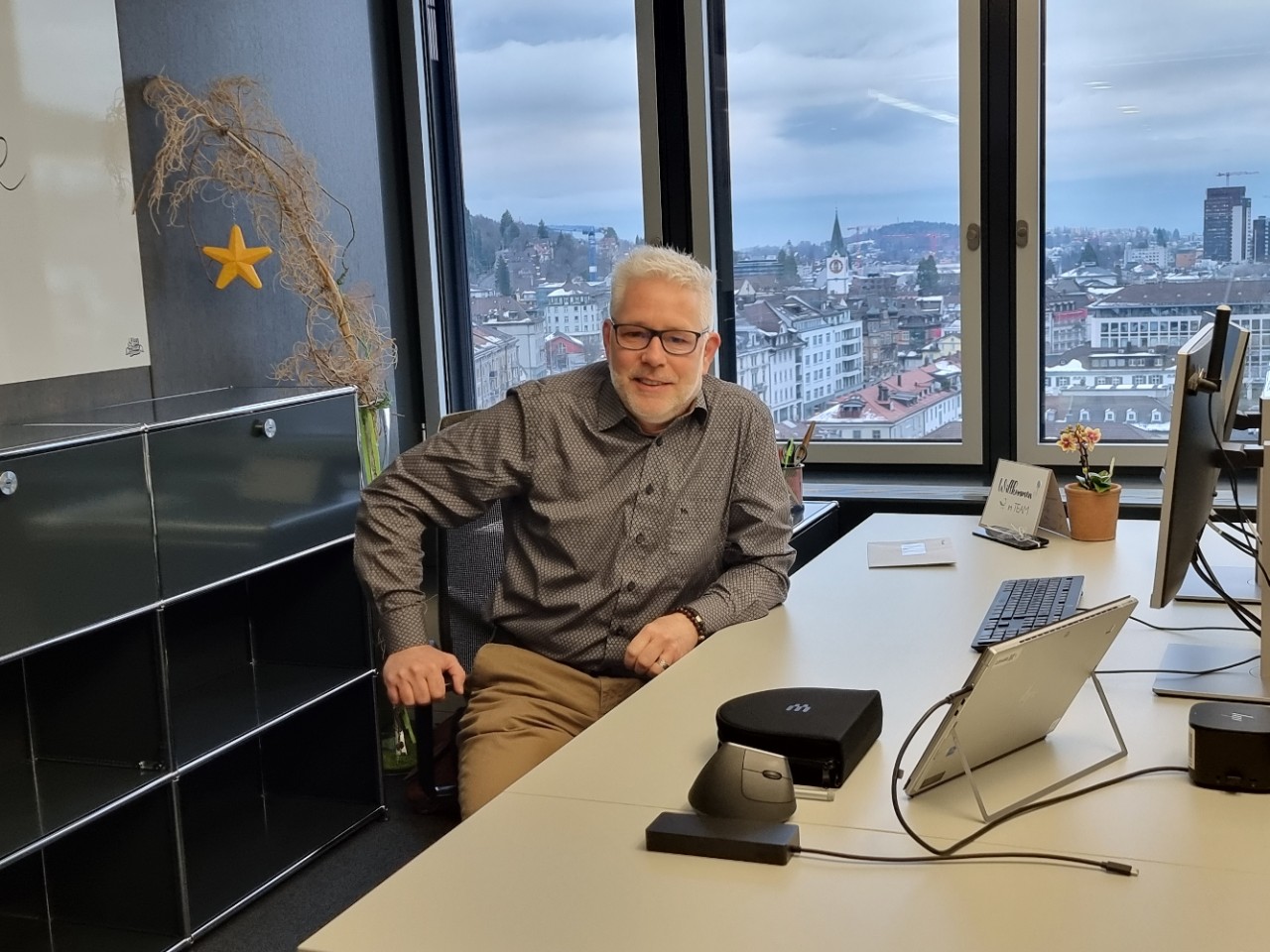 Müller Jean-Claude, Beschaffungskoordinator, Finanzen