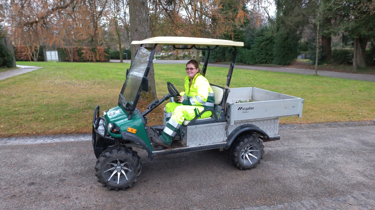 Süess Lena, Landschaftsgärtnerin Friedhof Ost, Stadtgrün