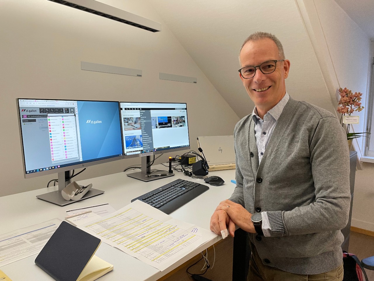 Krähenbühl Lukas, Leiter Facility Management, St.Galler Stadtwerke