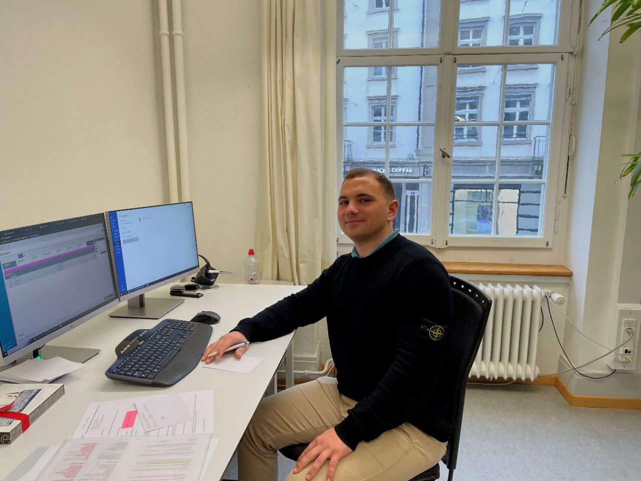 Stieger Noah, Kreisleiter-Stellvertreter Kreis St.Fiden, Grundbuchamt