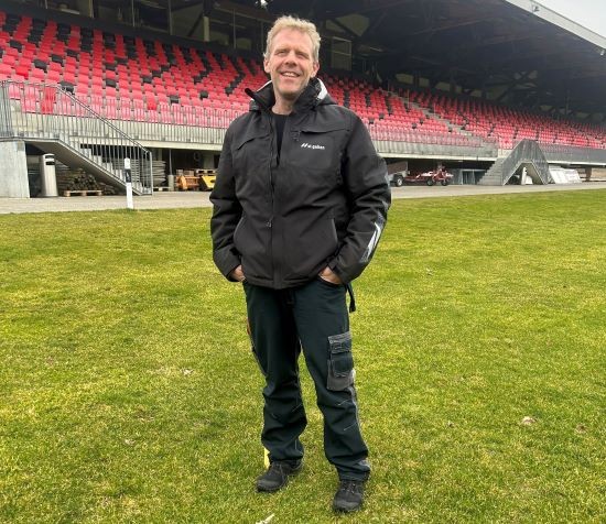 Ruchti Roger, Leiter Sportanlage Gründenmoos, Infrastruktur Bildung und Freizeit