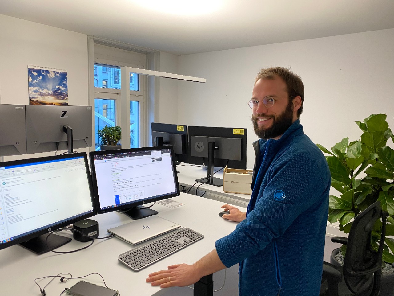 Schmid Ramon, Data Manager, St.Galler Stadtwerke