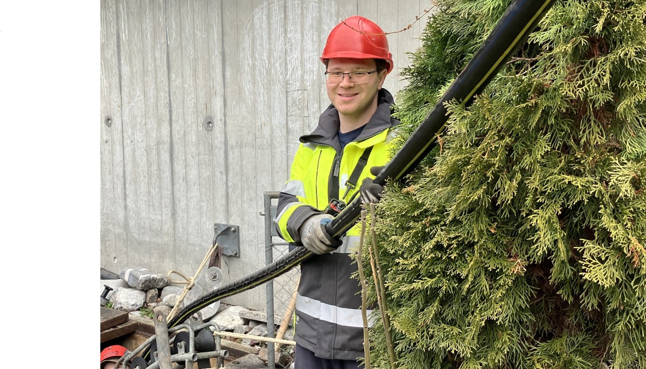Dörig Samuel, Netzmonteur, St.Galler Stadtwerke