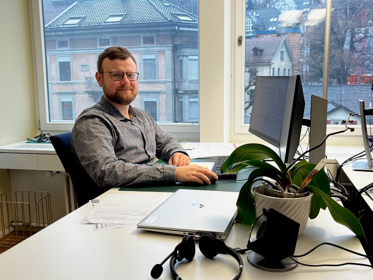 Piatek Tomasz, Projektleiter SEW/AWB, Entsorgung St.Gallen