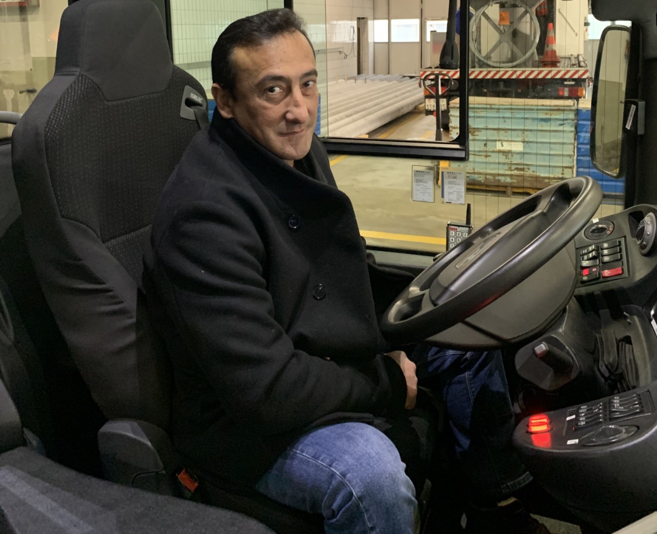 Cakir Zekai, Buschauffeur, Verkehrsbetriebe St.Gallen