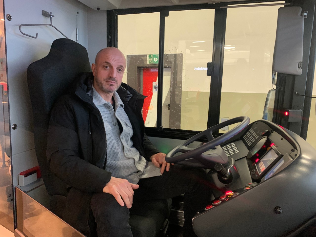 Can Fahri, Buschauffeur, Verkehrsbetriebe St.Gallen