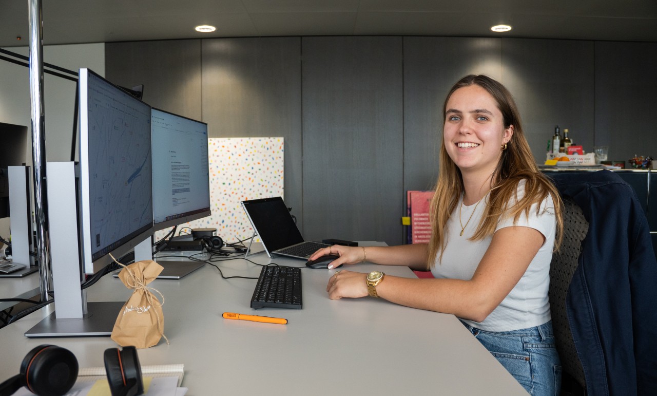 Wirth Charlotte, Mitarbeiterin Kommunikation, Kommunikation