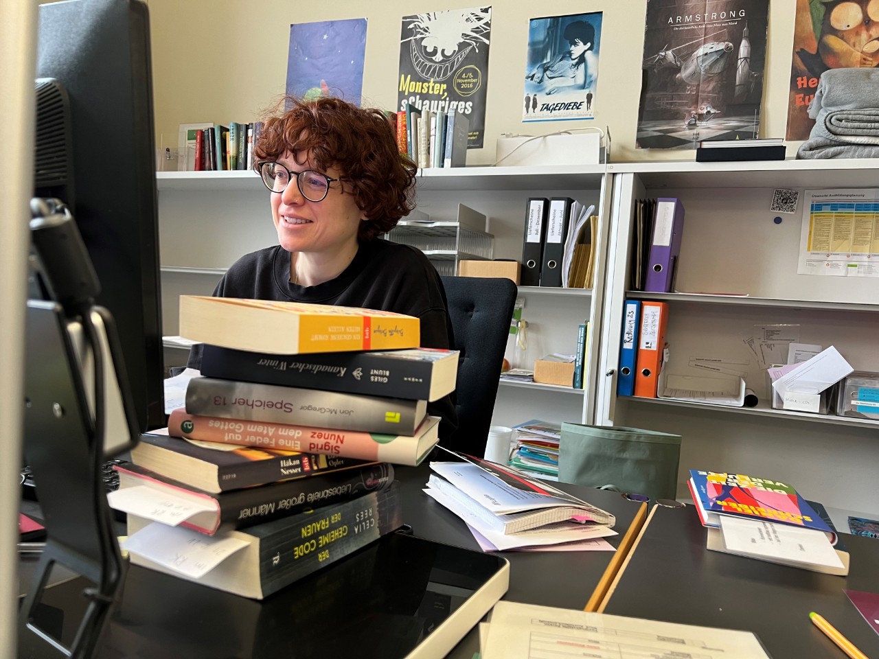 Messerli Debora, Mitarbeiterin Stadtbibliothek Hauptpost, Kinder Jugend Familie