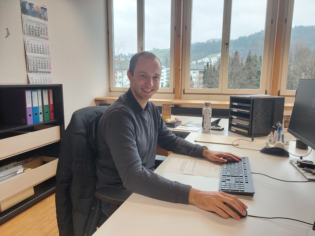 Karrer Patrick, Sachbearbeiter Rechnungswesen, Tiefbauamt