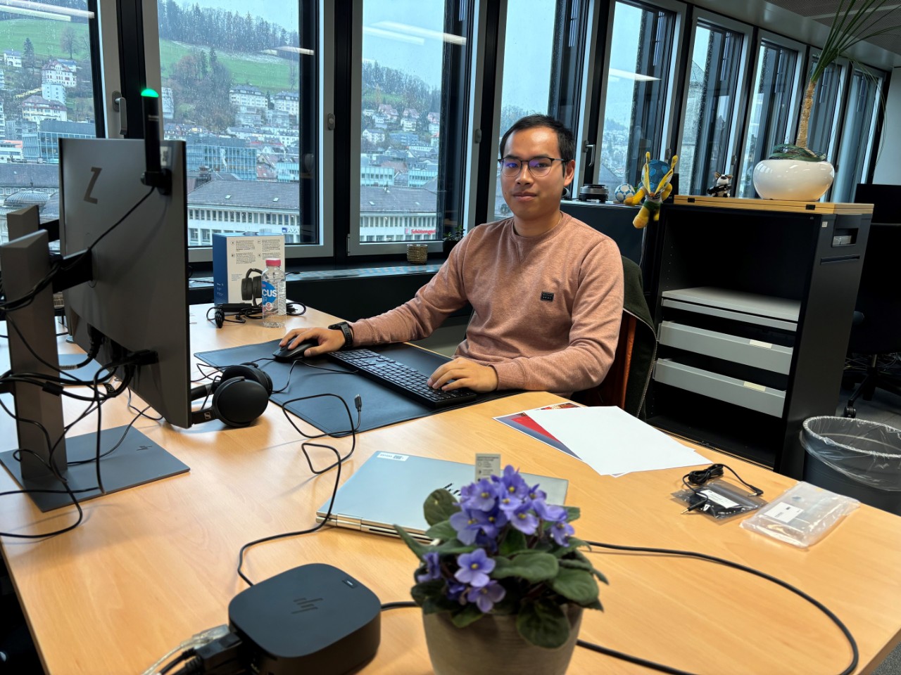 Sundara Kevin, ICT System Spezialist, Informatikdienste