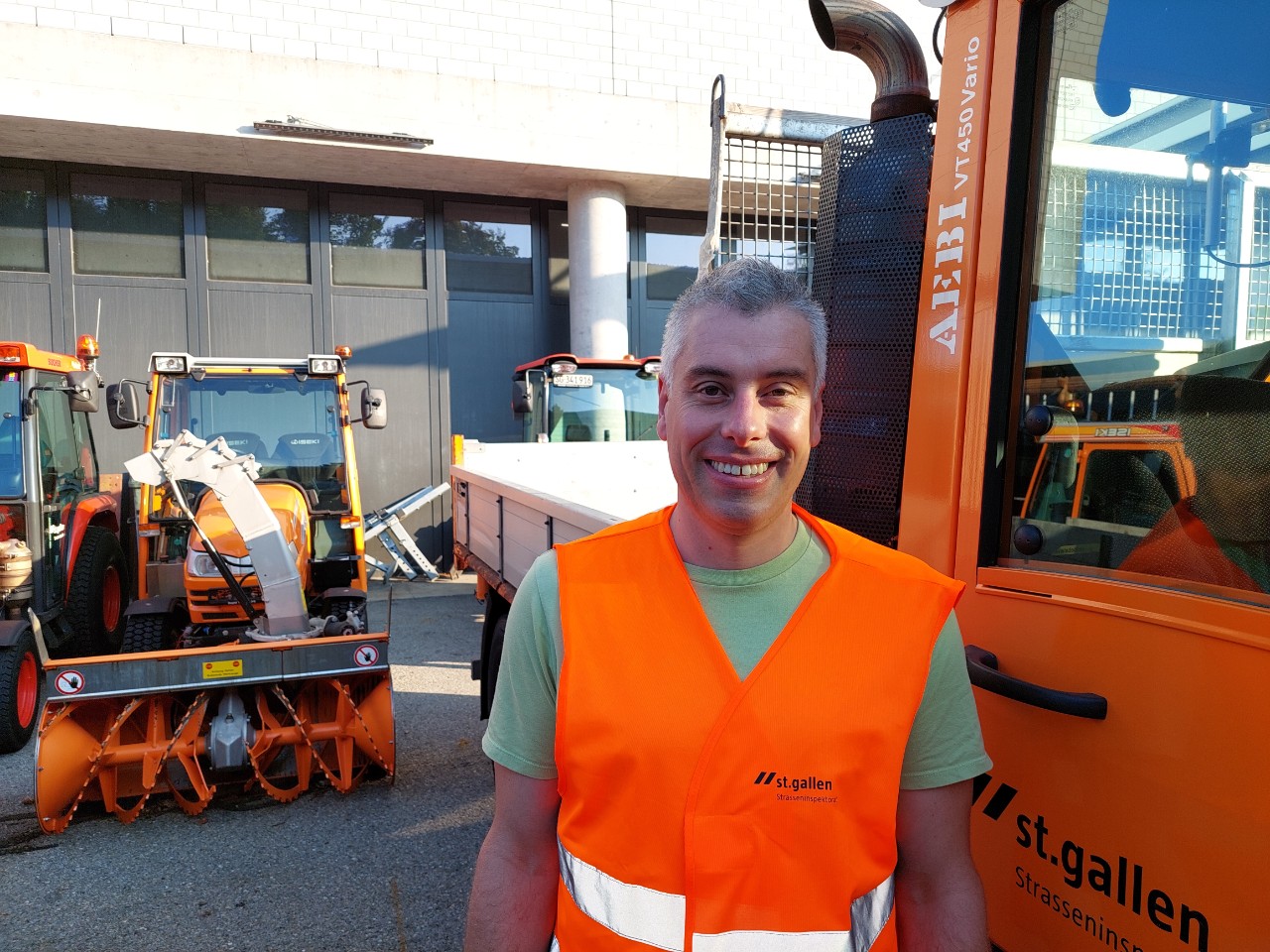 Wyss Pascal, Mitarbeiter Belagsgruppe, Chauffeur, Tiefbauamt