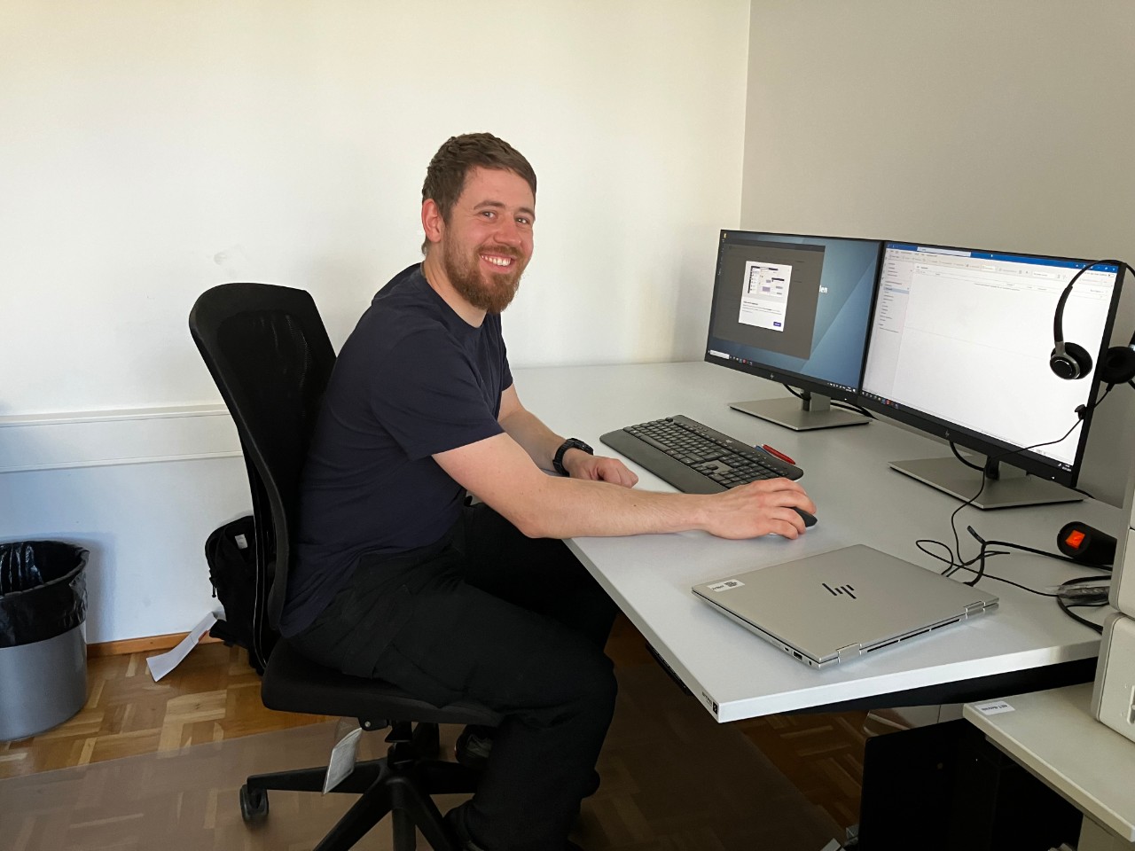 Bertoldo Gabriel, Betriebstechniker, St.Galler Stadtwerke