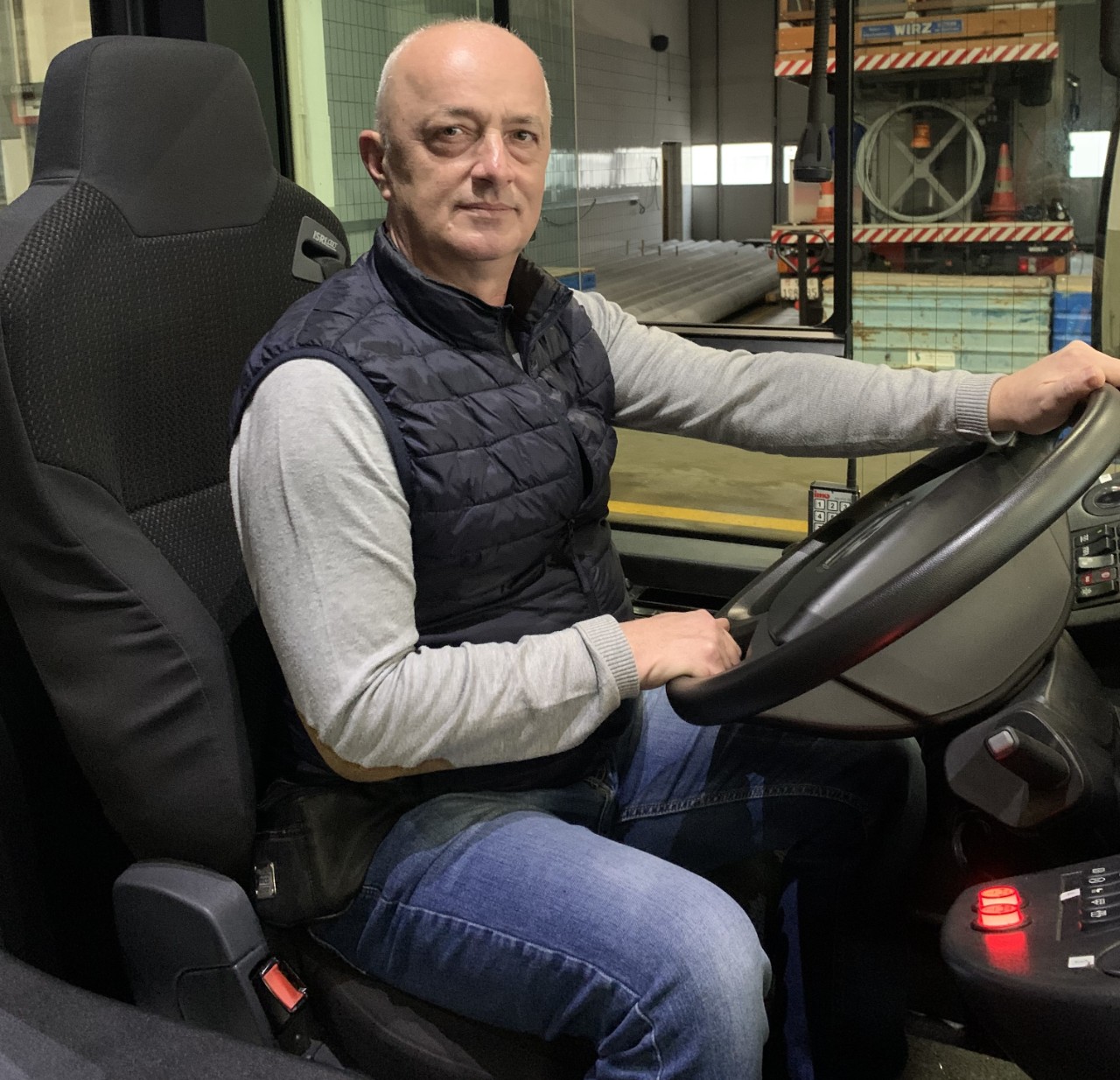 Pajic Goran, Buschauffeur, Verkehrsbetriebe St.Gallen