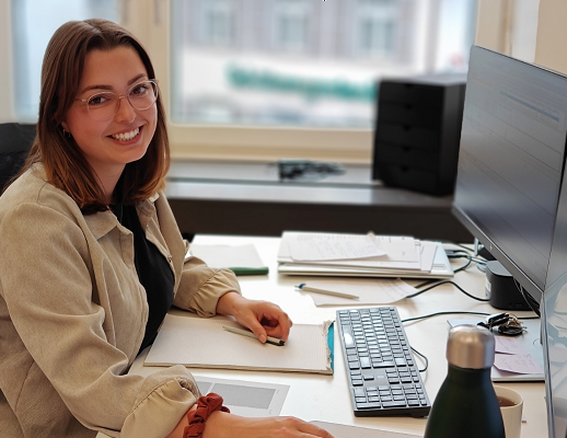 Heil Nadine, Sozialberaterin, Soziale Dienste