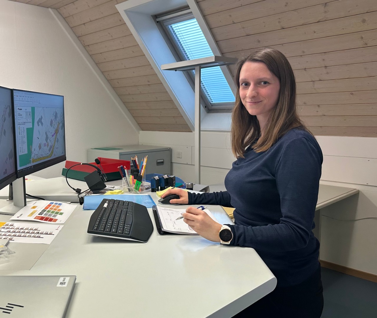 Szillat Janett, Abteilungsleiterin Projektierung Strassenbau, Tiefbauamt