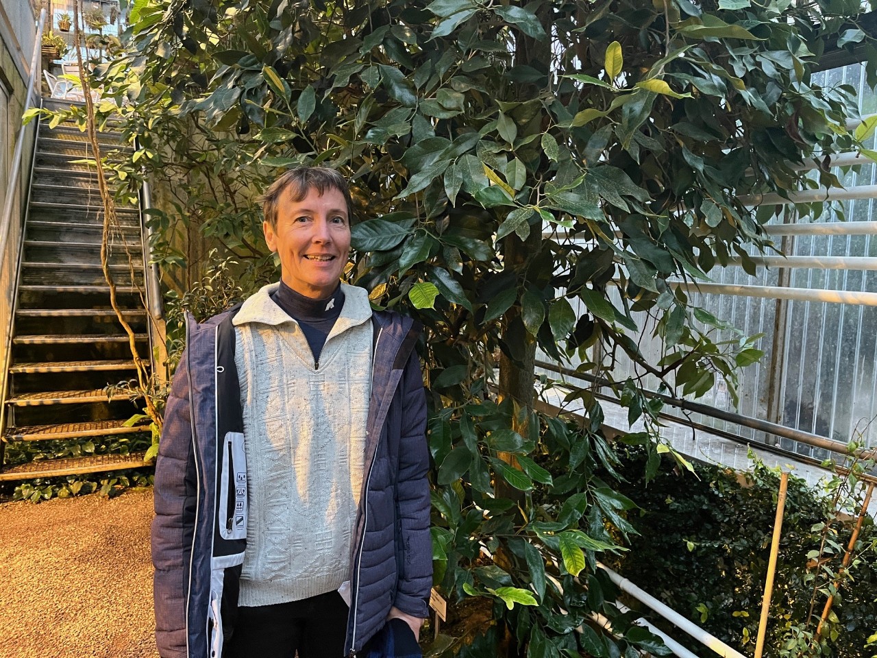 Müllinger Jutta, Teamleiterin Botanischer Garten, Stadtgrün