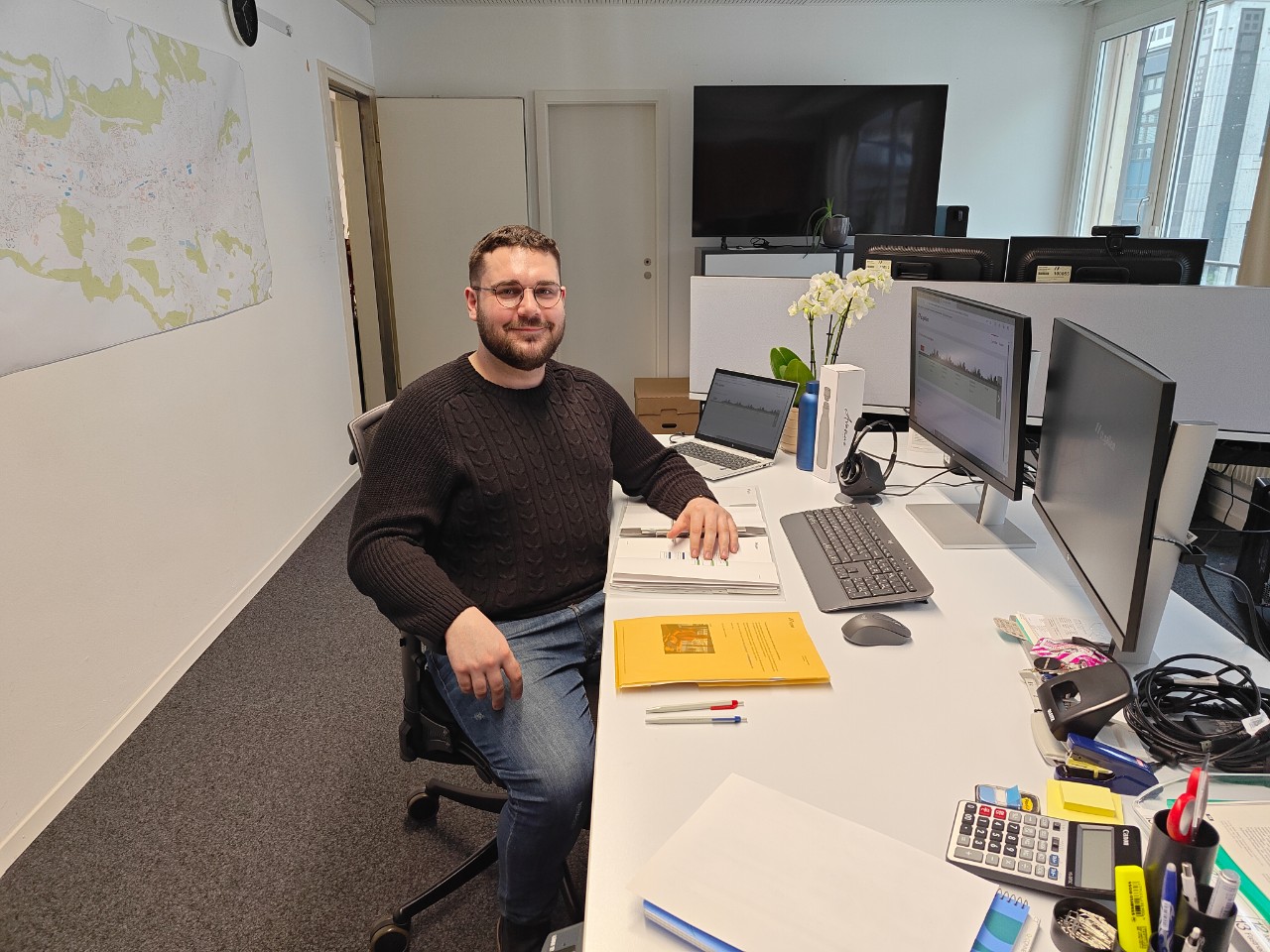 Mirkovic Milos, Fachmitarbeiter EDM/PFM, St.Galler Stadtwerke