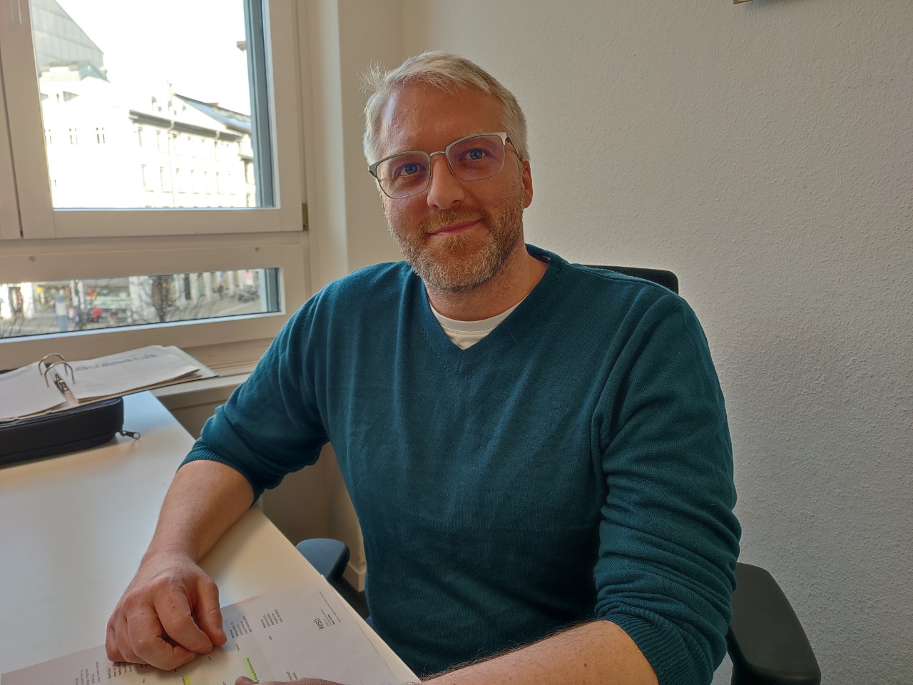 Rüsch Severin, Behördenmitglied KESB, Kindes- und Erwachsenenschutzbehörde Region St.Gallen