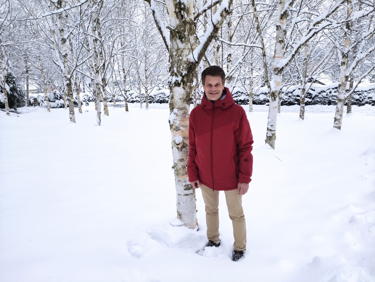 Witzig Simon, Leiter Friedhöfe Ost und St.Georgen, Stadtgrün