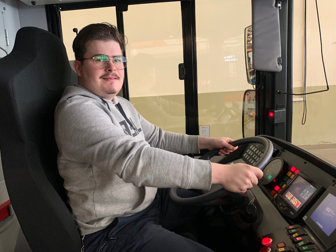 Sprenger Roman, Buschauffeur, Verkehrsbetriebe St.Gallen