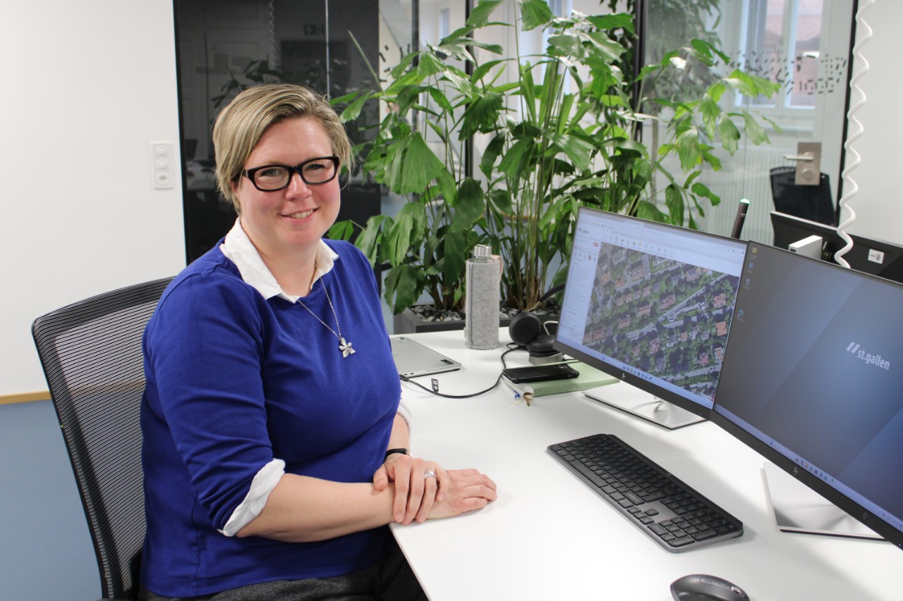 Keiser Andrea, Fachspezialistin Natur und Landschaft, Stadtgrün