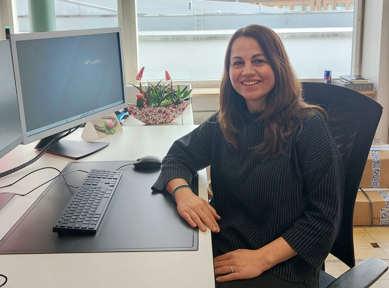 Lama Carmen, Leiterin Kommunikation und Unternehmensentwicklung, Verkehrsbetriebe St.Gallen