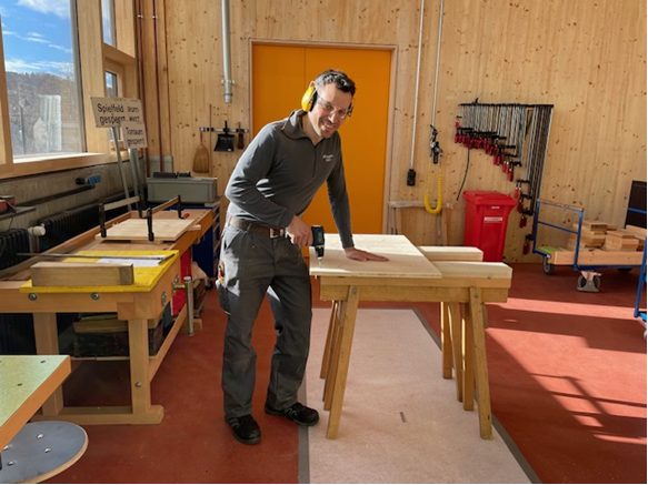 Kessler Claudio, Mitarbeiter Werkstatt Holz, Stadtgrün