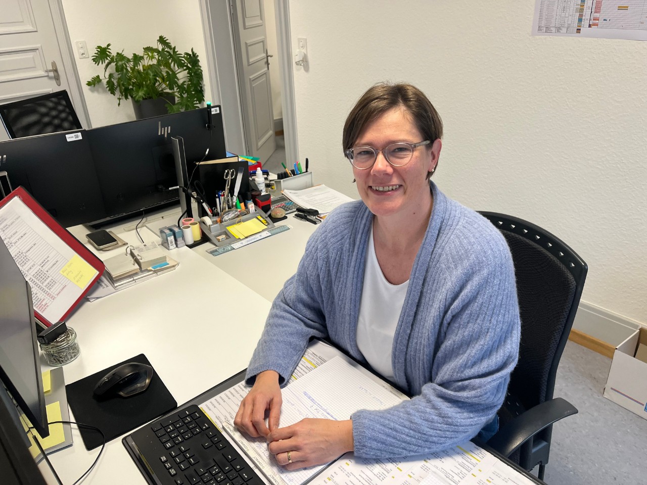 Fässler Doreen, Mitarbeiterin Sekretariat, Tiefbauamt