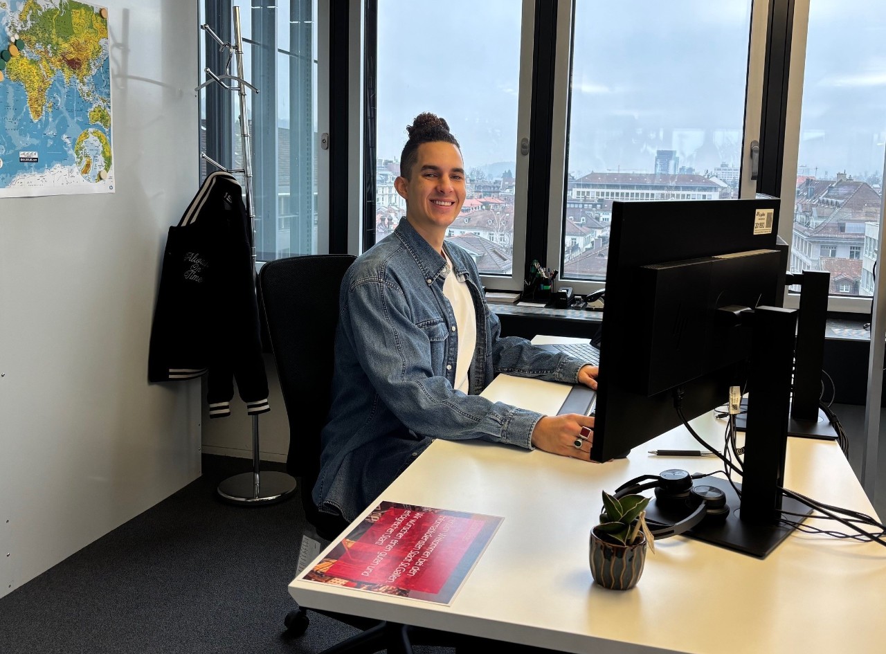 Mösli Rolf Elias, ICT Supporter, Informatikdienste