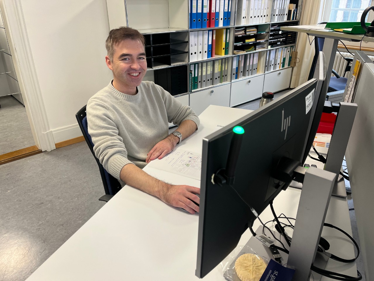 Hardegger Fabian, Sachbearbeiter Verkehrsprojekte, Tiefbauamt