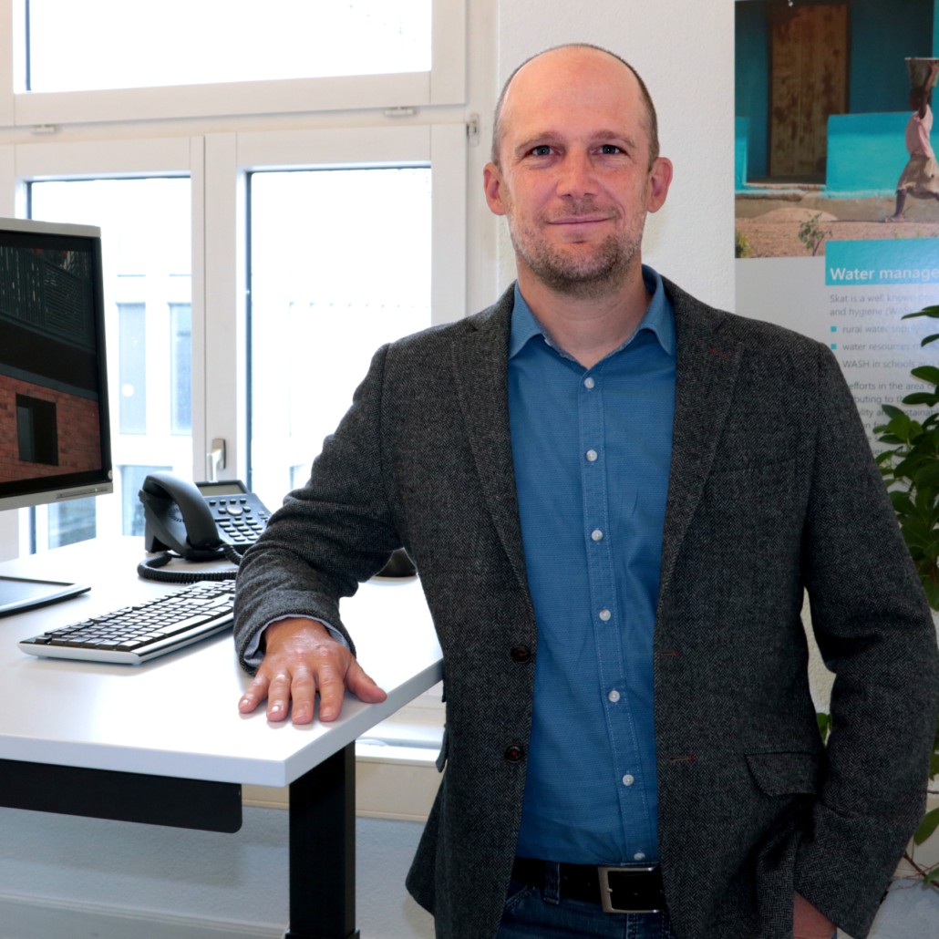 Klingel Florian, Co-Leiter Stadtentwässerung, Entsorgung St.Gallen