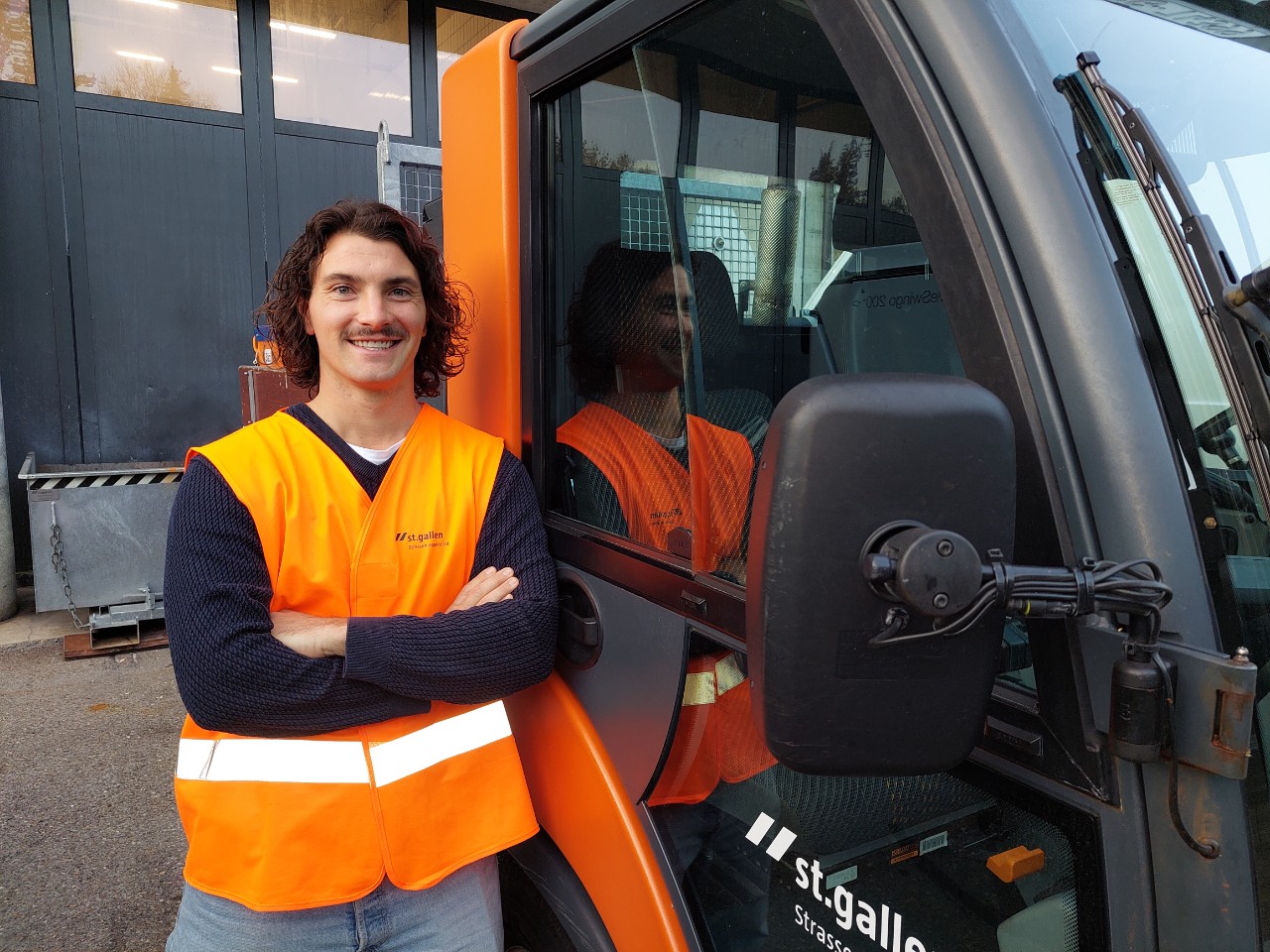 Mitcho Francis, Mitarbeiter Belagsgruppe, Tiefbauamt