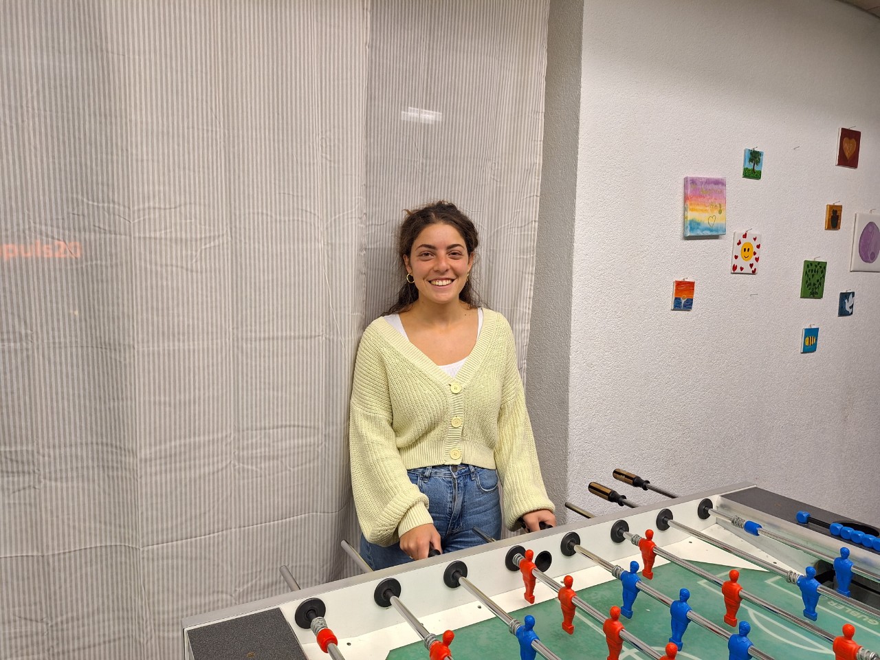 Lombardo Laura, Mitarbeiterin Offen Jugendarbeit Ost in Ausbildung, Kinder Jugend Familie