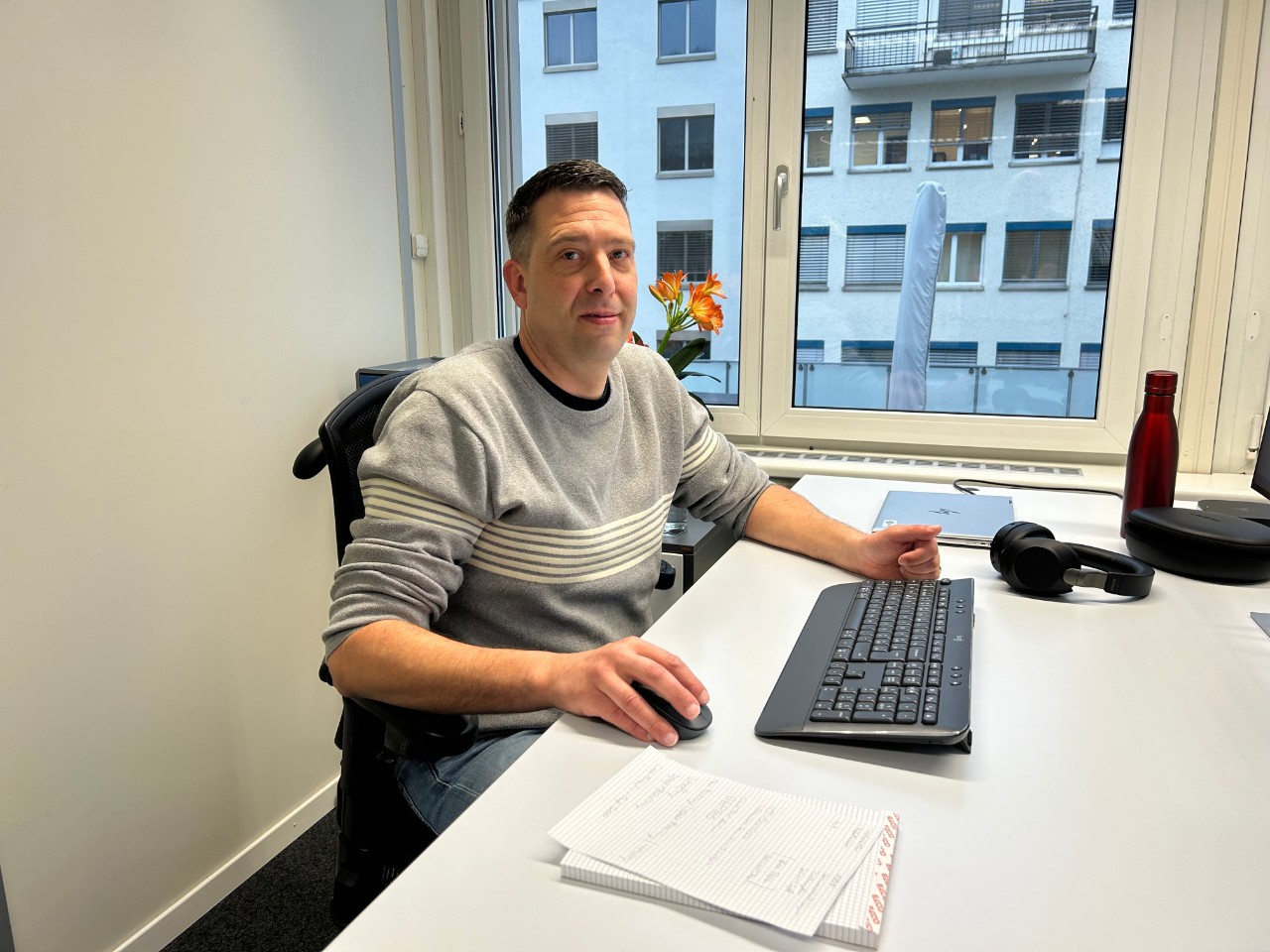 Müller Marcel, Betreuer Energiedienstleistungsanlagen, St.Galler Stadtwerke